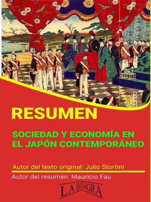 cover image of Resumen de Sociedad y Economía en el Japón Contemporáneo